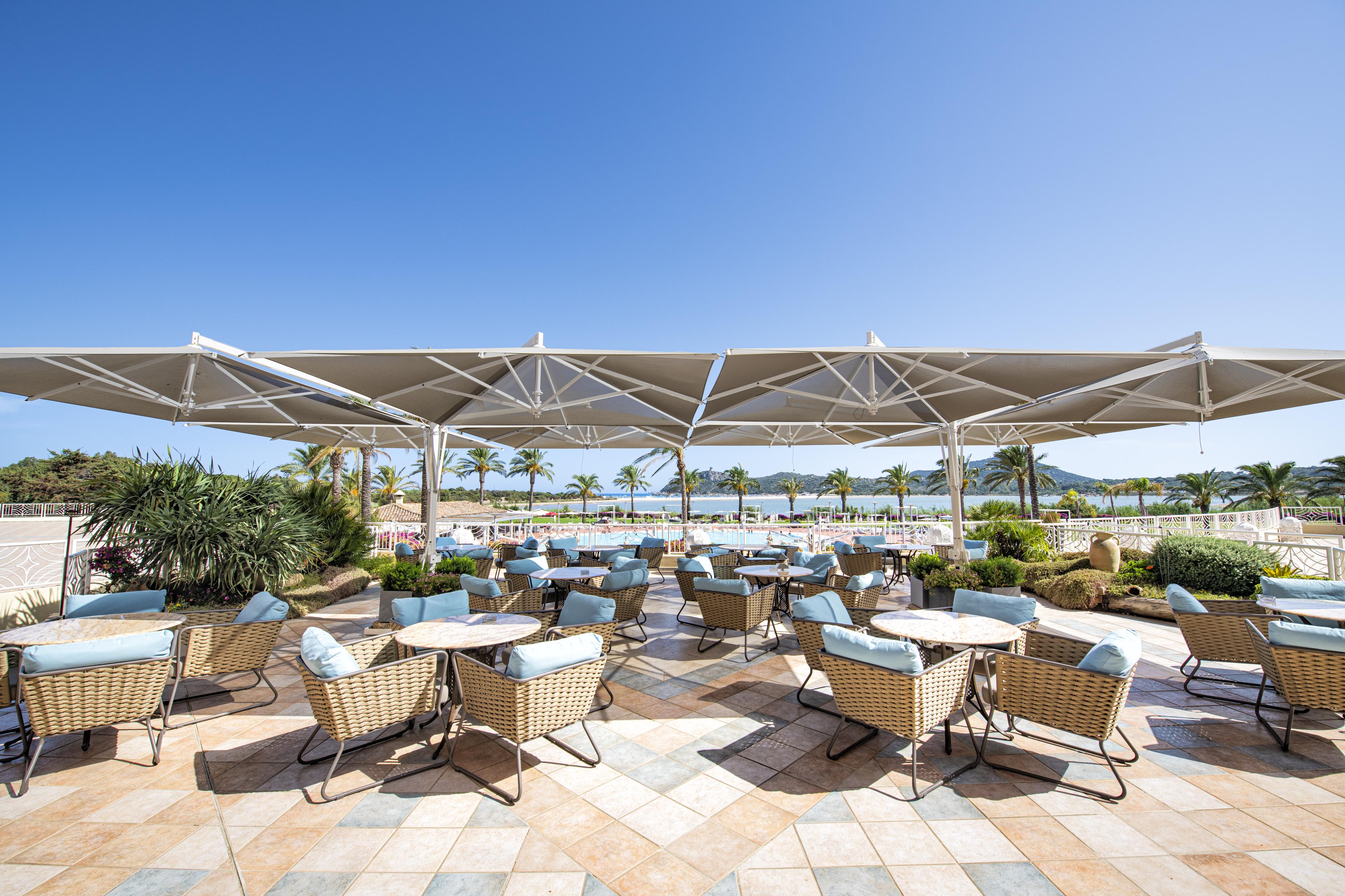 Pullman Timi Ama Sardegna Hotel Villasimius Bagian luar foto