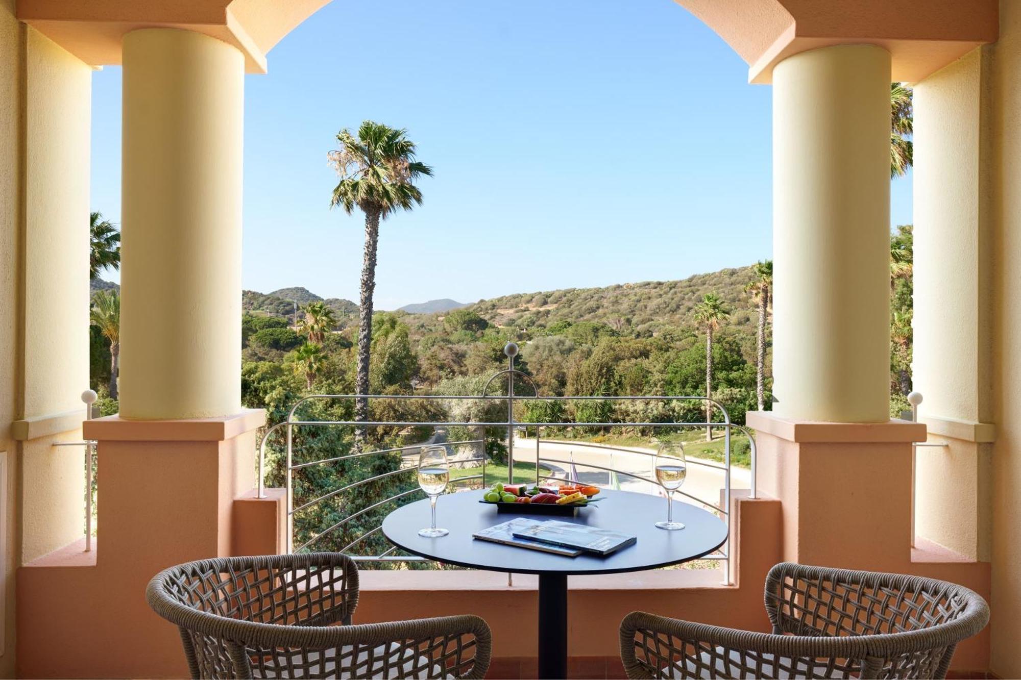 Pullman Timi Ama Sardegna Hotel Villasimius Bagian luar foto