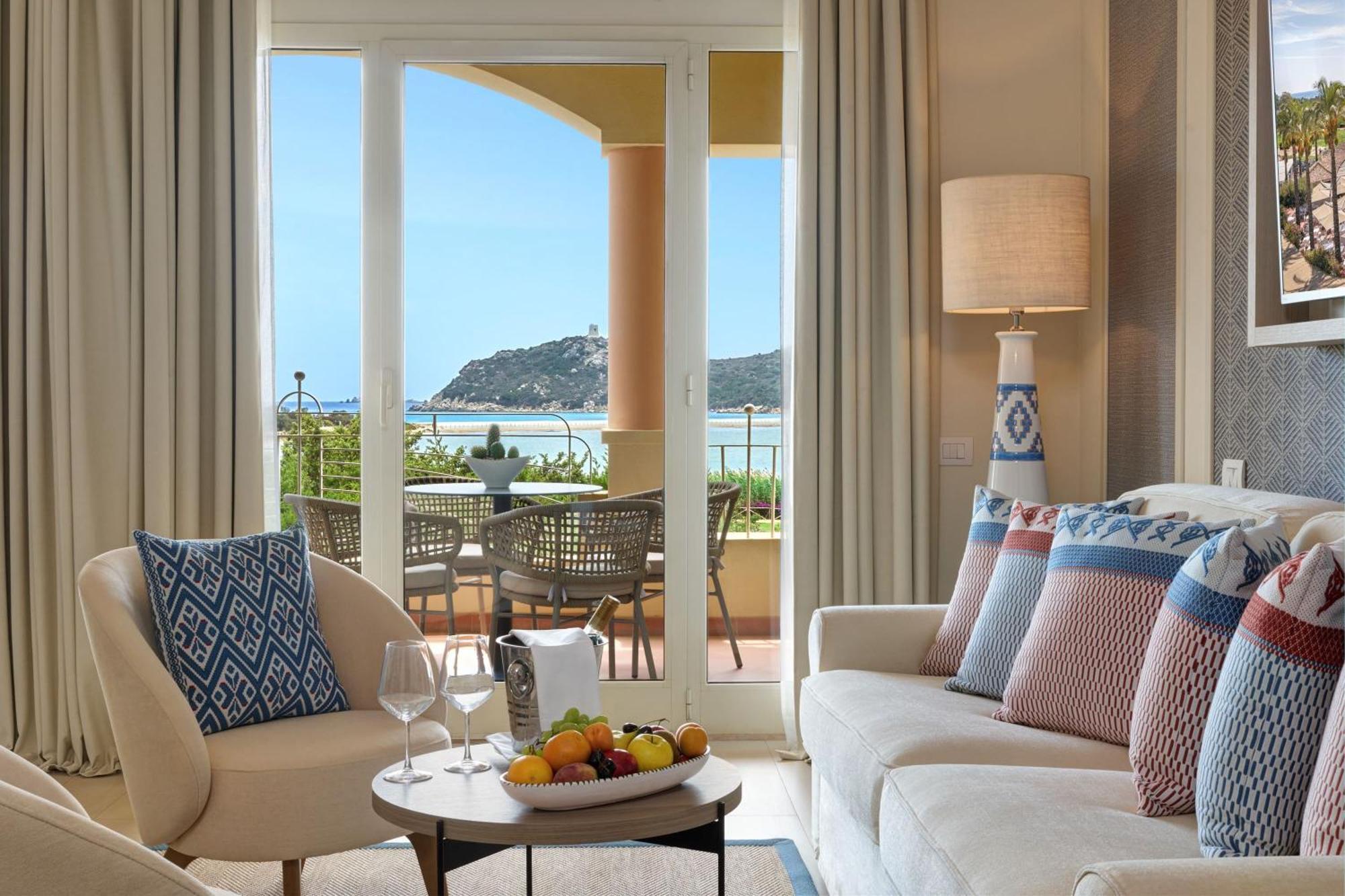 Pullman Timi Ama Sardegna Hotel Villasimius Bagian luar foto