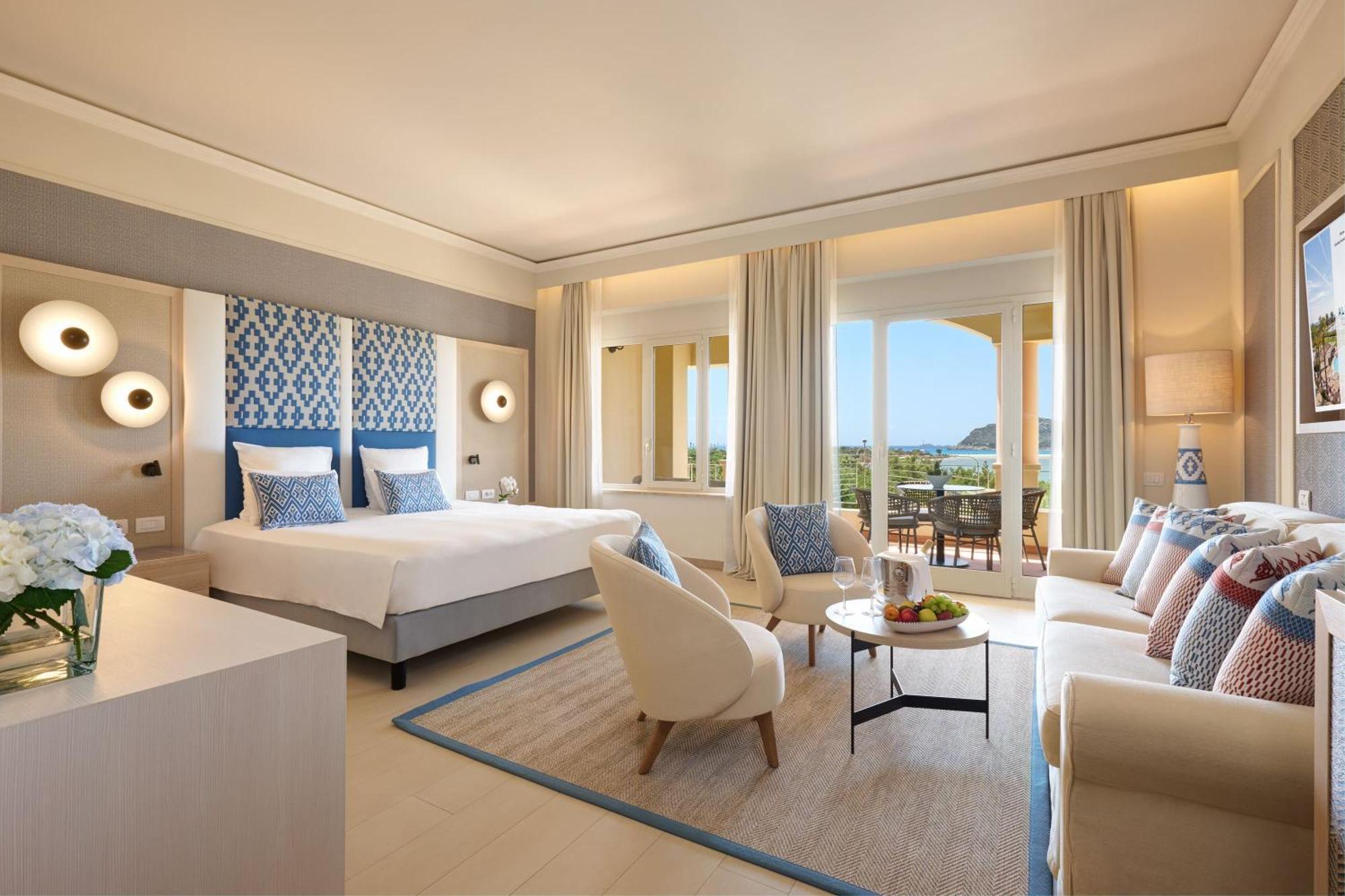 Pullman Timi Ama Sardegna Hotel Villasimius Bagian luar foto